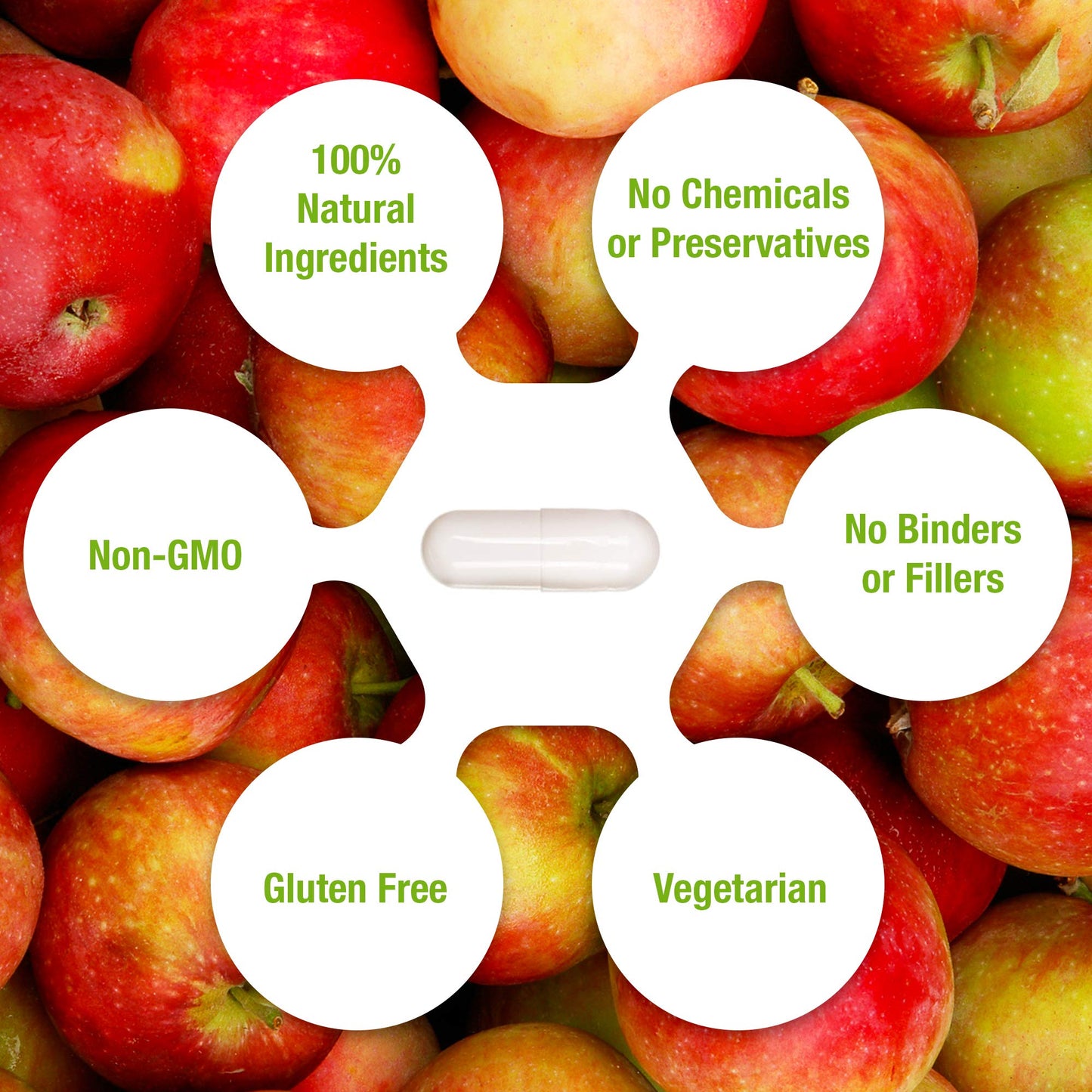 Key Nutrition Apple Cider Vinegar 1500mg, 100% Organic, Pure & Raw - Healthy Digestion & Detox Support - 60 Day Supply