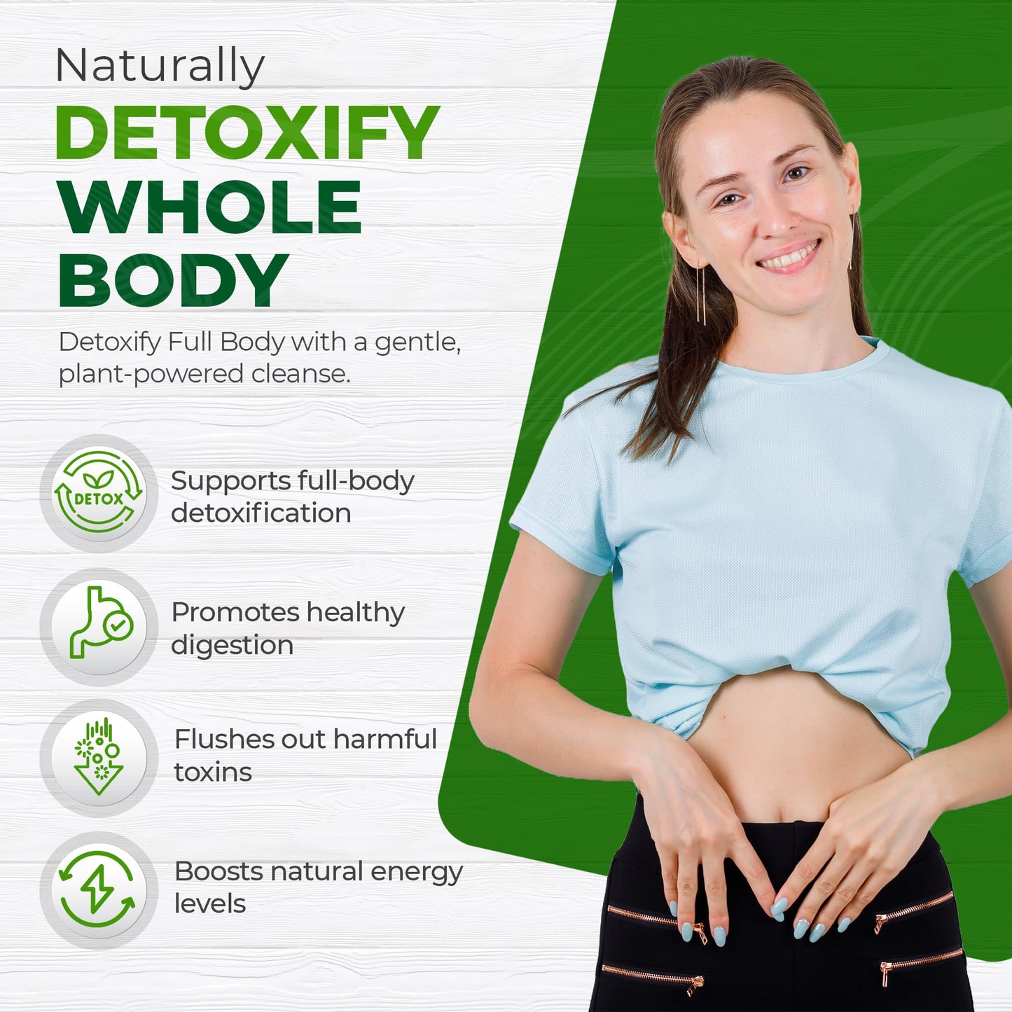 Green Valley Cleanser – Natural Herbal Colon Cleanse Detox Supplement | Supports Digestion, Bloating Relief & Regularity | 8 oz Liquid