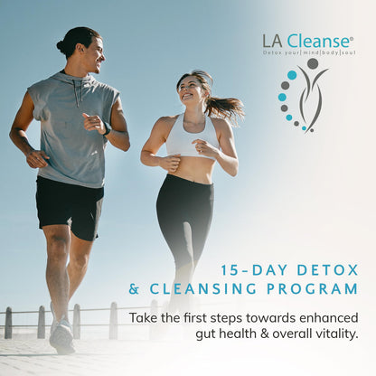 15 Day Cleanse and Detox - Rapid Flush 15 Day Gut Cleanse for Detox, Colon Cleanse, Gut Support - Enhance Digestion with Cascara Sagrada,