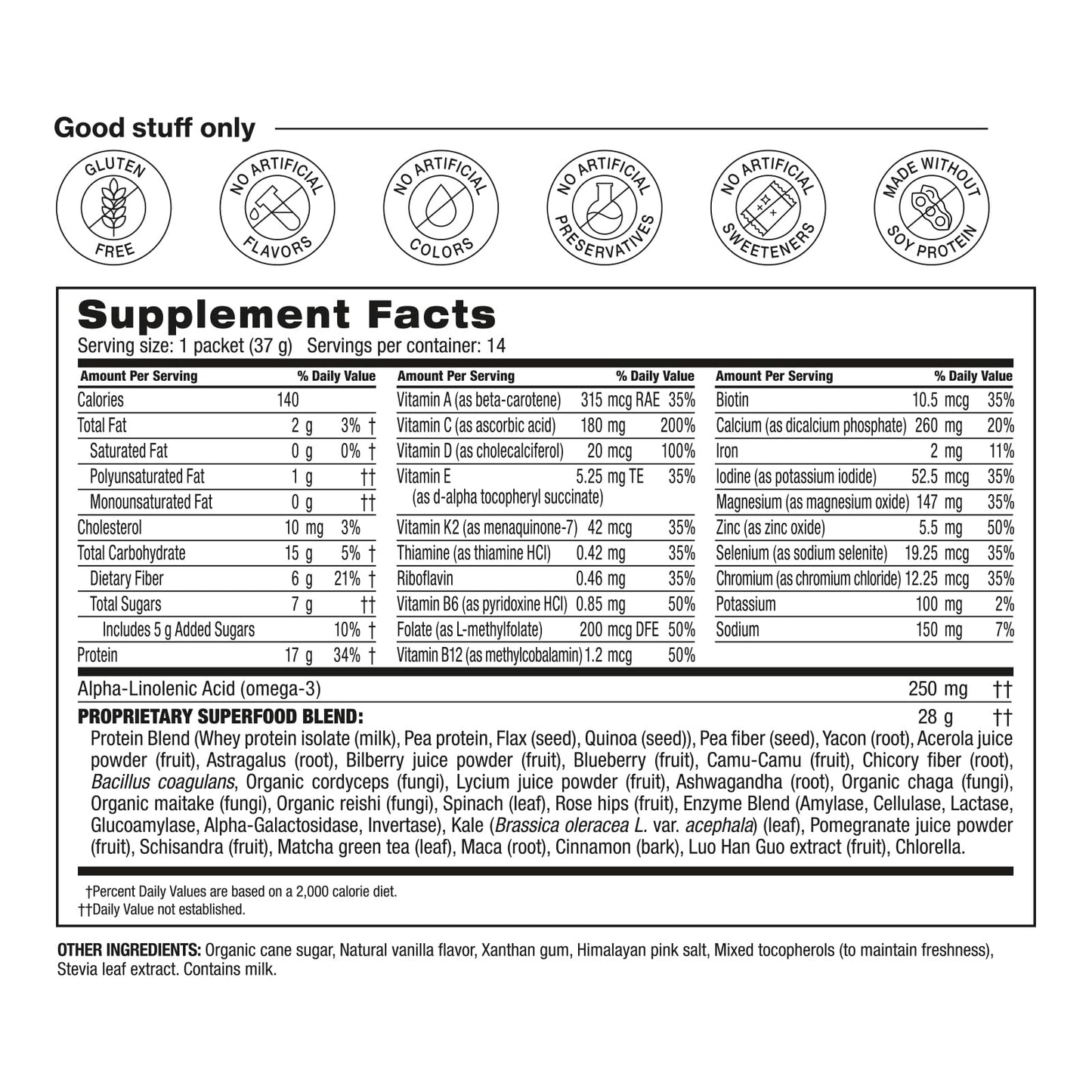 BODi Shakeology Whey-Based Protein Powder – Gluten-Free Superfood Shake with Vitamins & Minerals – Helps Support Healthy Weight Loss & Gut Health