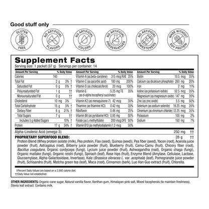 BODi Shakeology Whey-Based Protein Powder – Gluten-Free Superfood Shake with Vitamins & Minerals – Helps Support Healthy Weight Loss & Gut Health