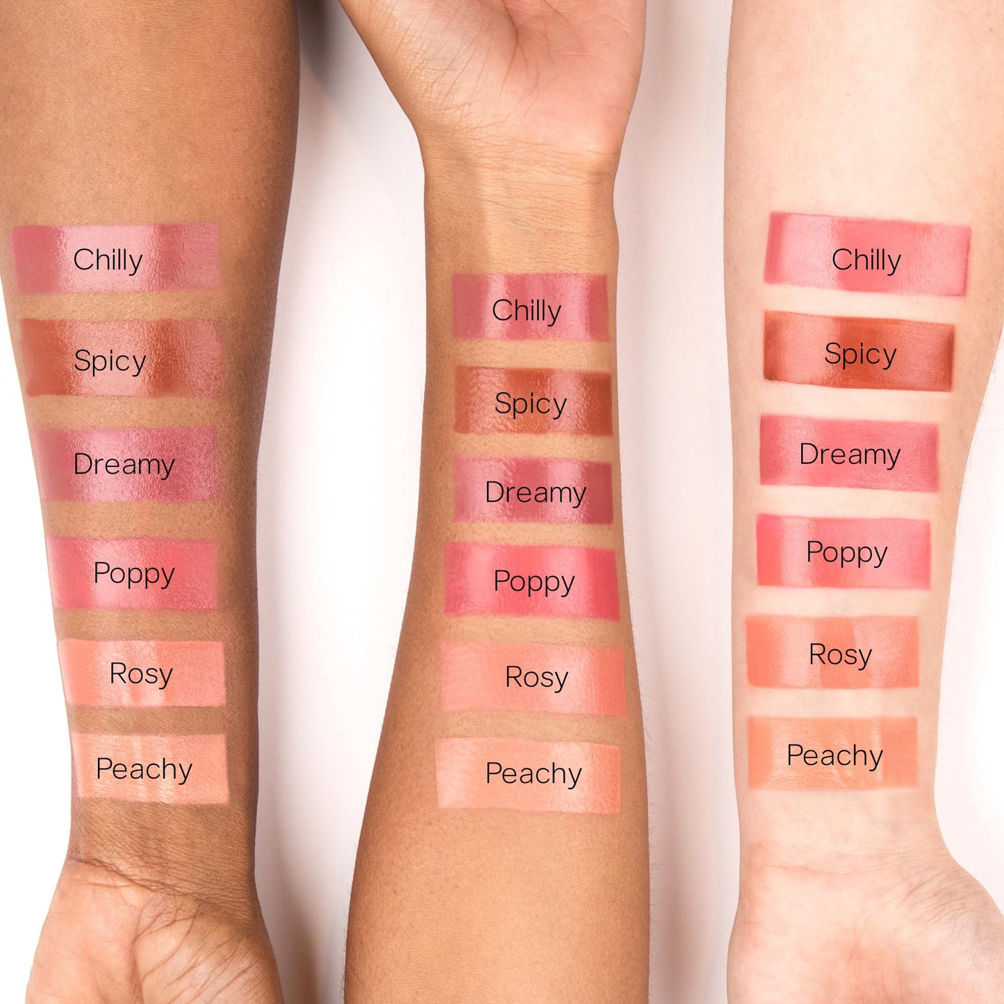 Saie Dew Liquid Blush for Cheeks - Hydrating Cream Blush Stick with a Blendable + Buildable Formula - Skincare Infused Dewy Cheek Tint for a Natural Flush - Glowy Makeup Essential - Spicy (.40 oz) SaieBuy Supplements Australia