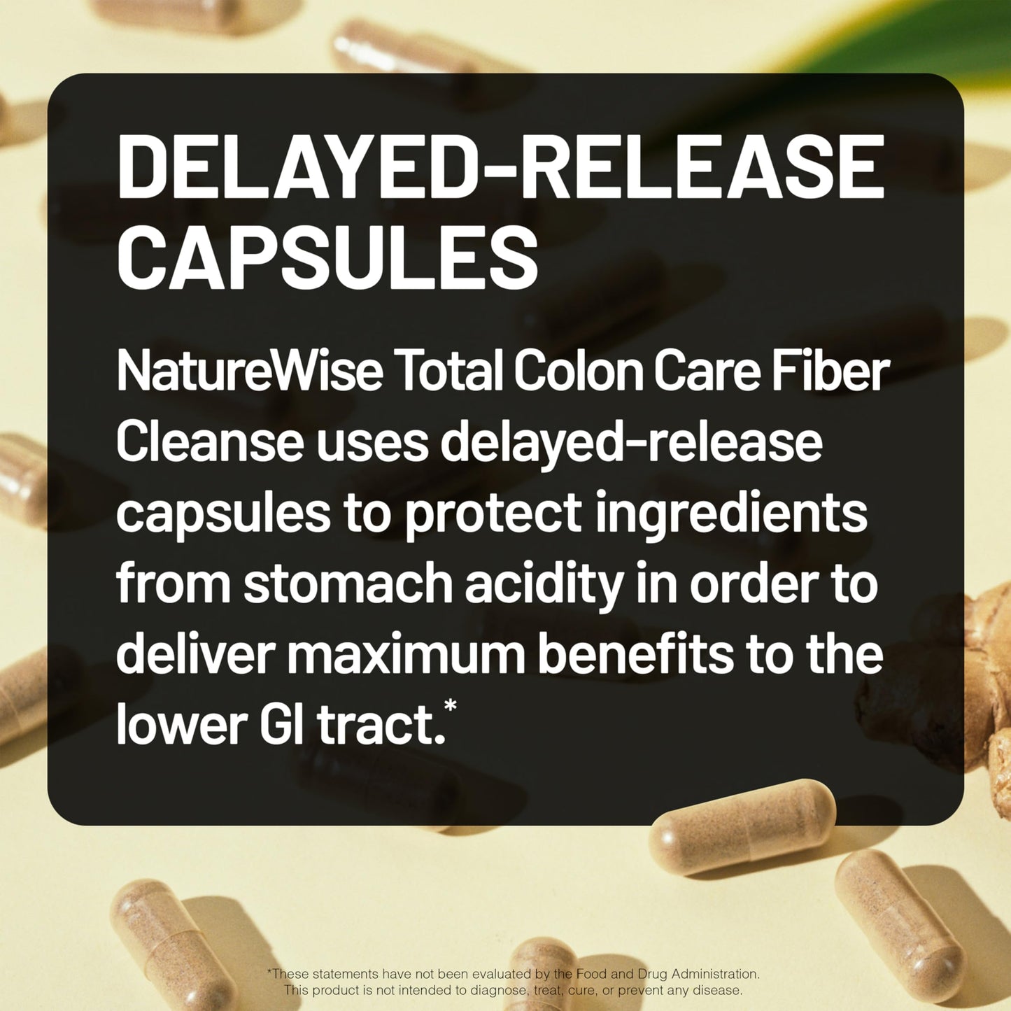 NatureWise Total Colon Care Fiber Cleanse - Natural Laxative Blend - Herbal Laxatives, Prebiotics, & Enzymes for Regularity, Digestion, Weight & Gut Health