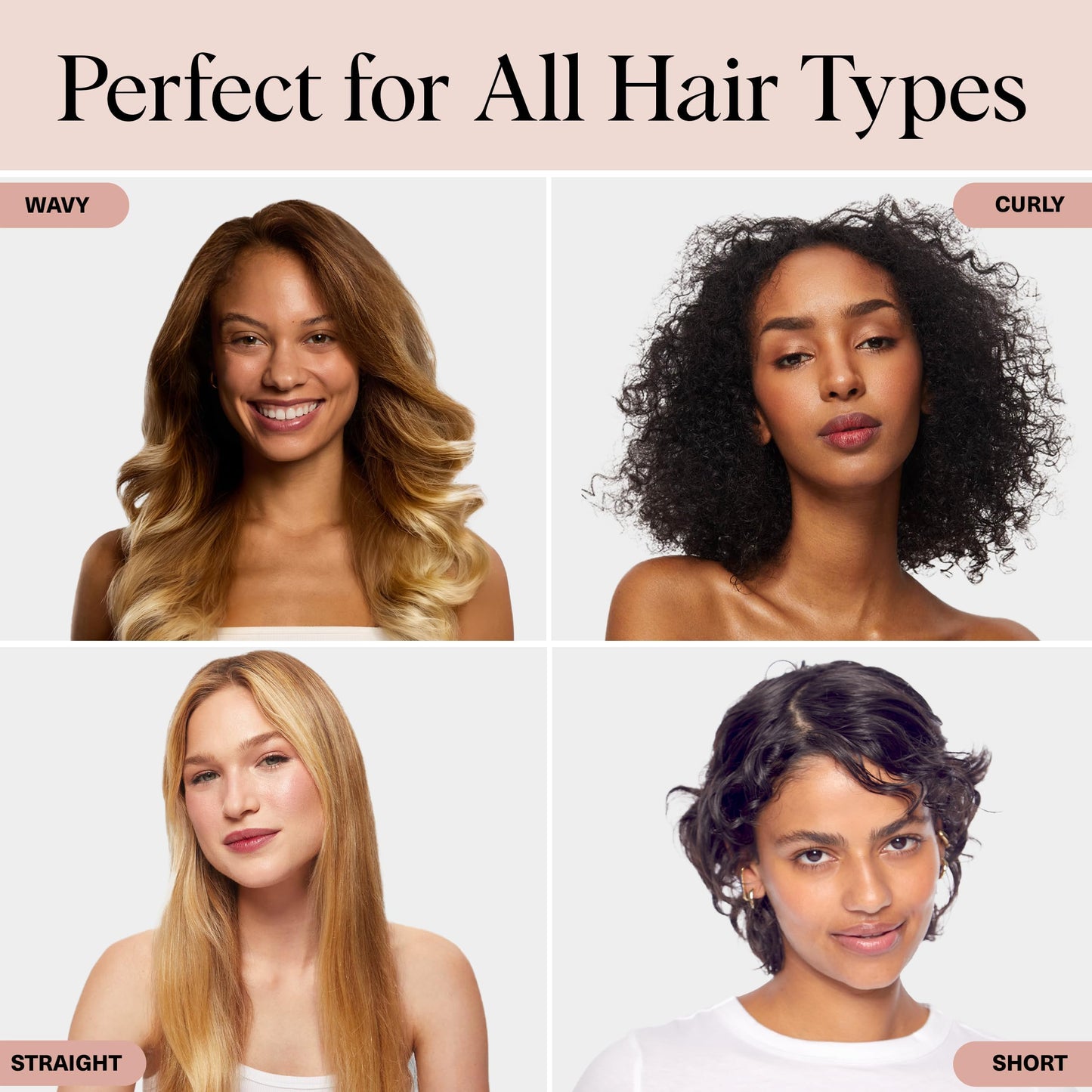 Kitsch Hair Taming Wand - Fly Away Stick For Hair with Biotin, Aloe & Vitamin E | Clear Hair Mascara for Flyaways, Slick Back Style