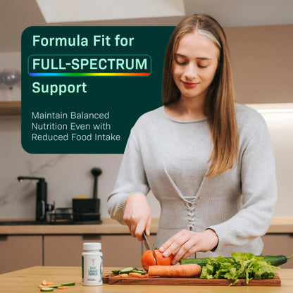 Bariatric Multivitamin with Iron – 2 Softgels Daily, Liquid-Filled Rapid-Absorption Softgels for Gastric Sleeve & Bypass Patients – Bari Liquid Force Universal Body Labs