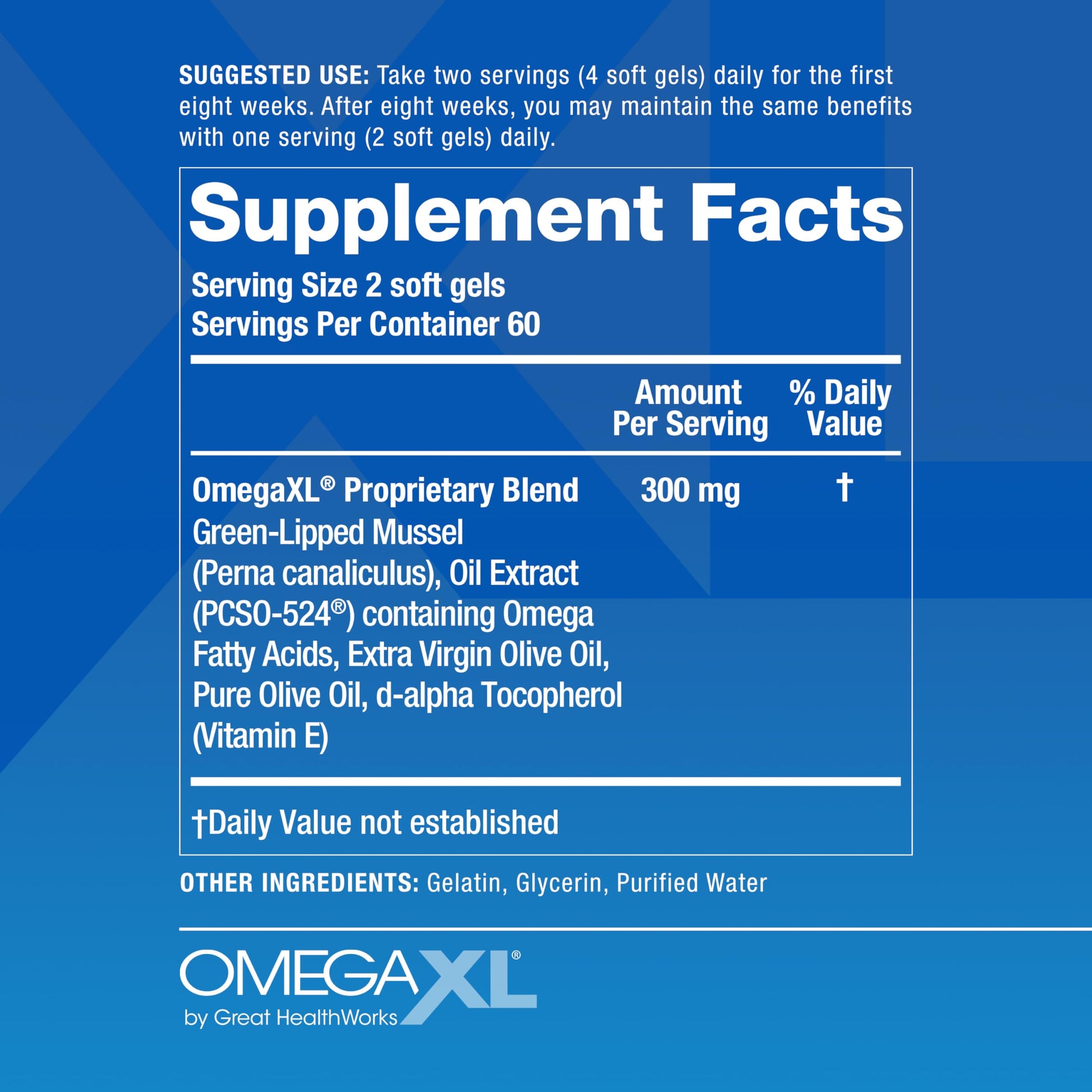 OmegaXL Powerful Joint and Muscle Support Supplement (60 Count) & TurmericXL (30 Count) OmegaXLBuy Supplements Australia