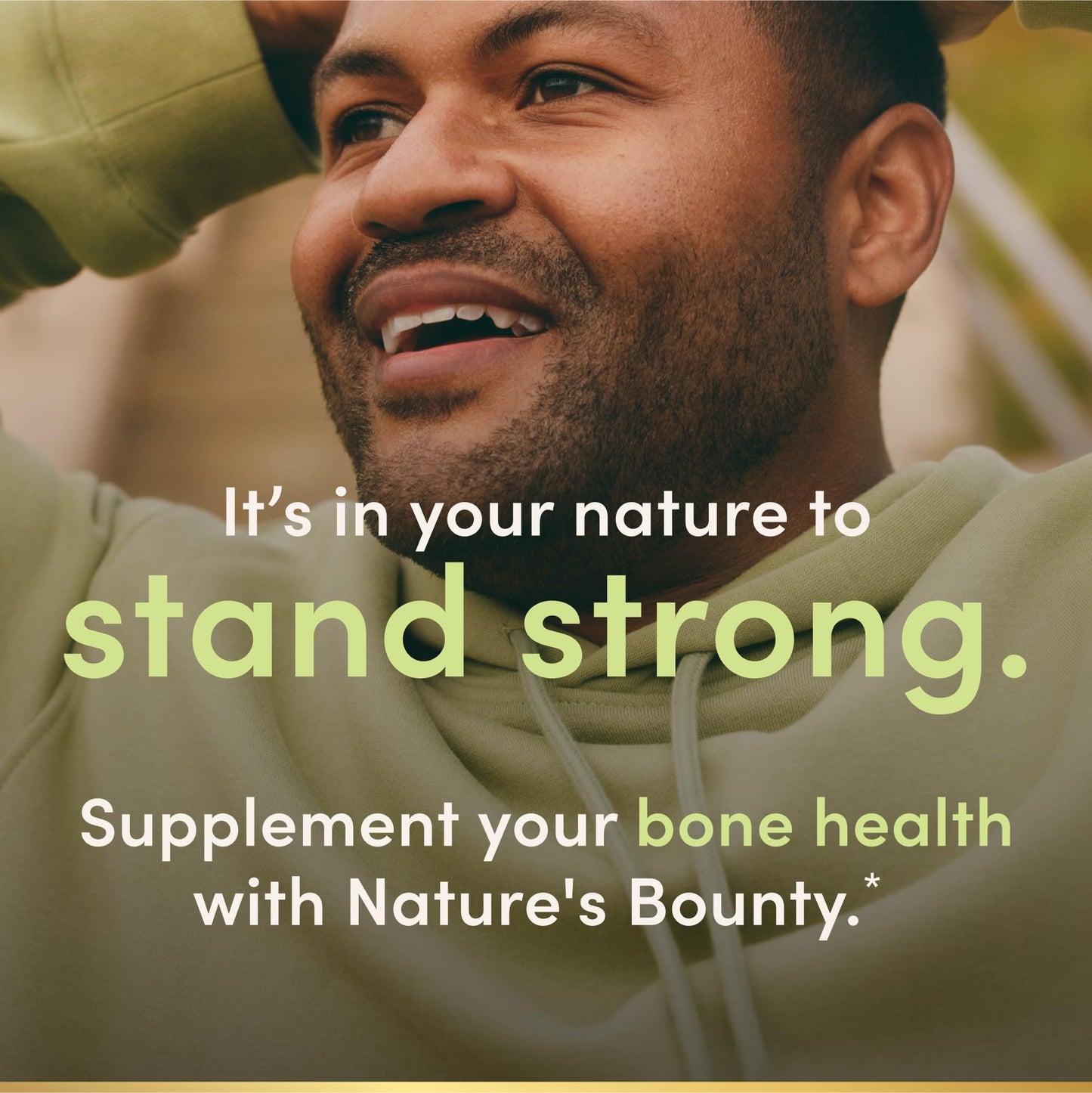 Nature's Bounty Calcium Carbonate & Vitamin D, Supports Immune Health & Bone Health, 600mg Calcium & 800IU Vitamin D3, 250 Tablets
