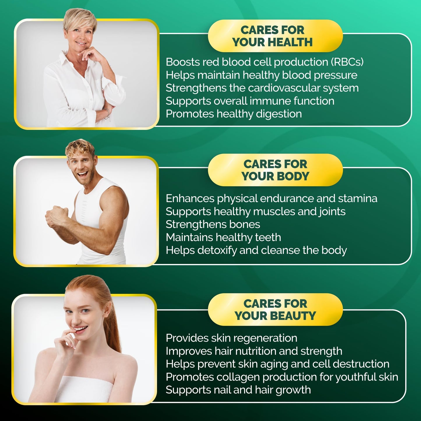 ADEO2 - Premium Blend of 52 Trace Minerals Complex with Essential Minerals in Chelated Form – All Natural and 100% Organic - 120 Capsules