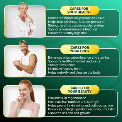 ADEO2 - Premium Blend of 52 Trace Minerals Complex with Essential Minerals in Chelated Form – All Natural and 100% Organic - 120 Capsules