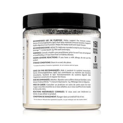 NAKED Colostrum Powder – 100% Grass-Fed Bovine Colostrum Supplement from US Farms | Tested at 20%+ IgG | Gut Health, Immunit