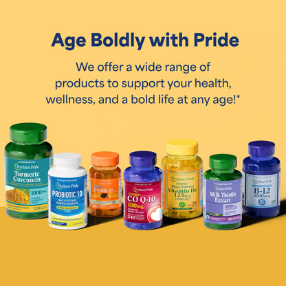 Puritan's Pride Advanced Glucosamine Chondroitin MSM with Vitamin D3 50mcg (2000 IU), Dietary Supplement for Joint Health
