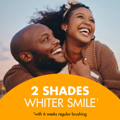 ARM & HAMMER Advance White Toothpaste, Teeth Whitening Baking Soda Toothpaste with Stain Defense Technology and Fluoride,