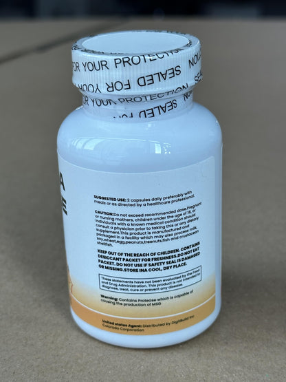 Candida Cleanse - Gut & Colon Support, Advanced Formula - Oregano Leaf, Wormwood, Black Walnut, Caprylic Acid