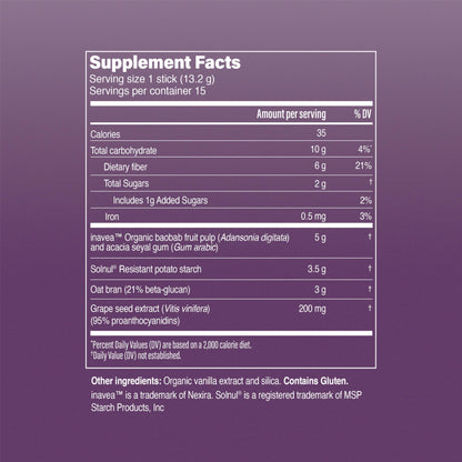 Pendulum Gut Fuel - Fiber + Polyphenol, Prebiotic Blend to Support Digestion, Microbiome Balance, and Help Reduce Hunger for Women and Men
