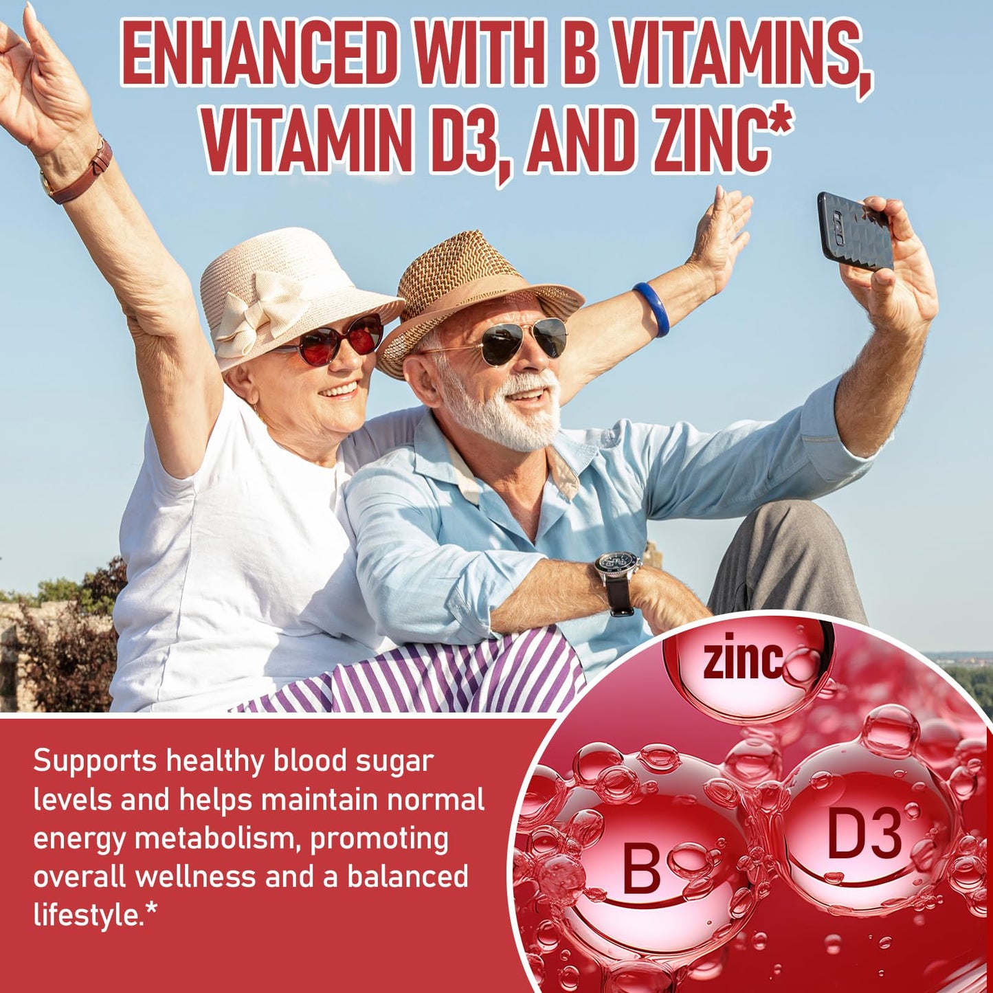 300 Softgels Blood Sugar Complex Supplement | 20+ Active Herbs-Berberine, Cinnamon, Bitter Melon, Mulberry Leaf, Fenugreek, Vitamins for Energy Level
