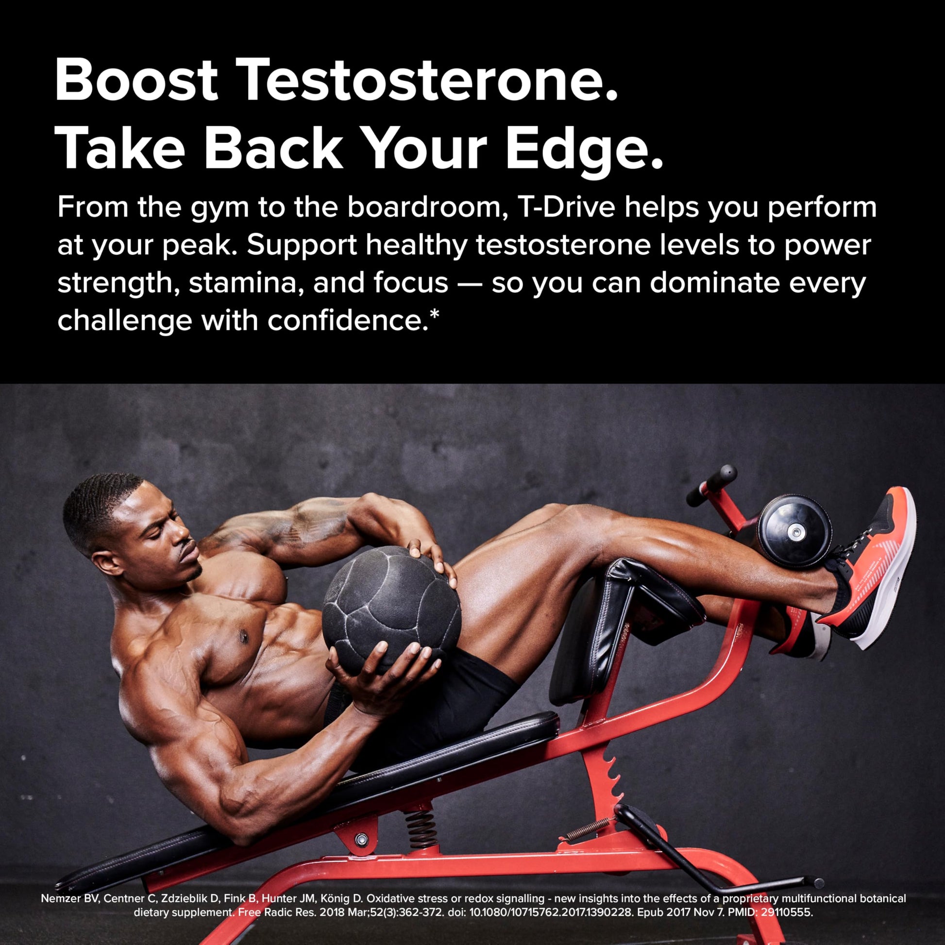 InnoSupps T-Drive Testosterone Booster Enhance Performance Amplify Muscle Growth, Increase Libido & Energy Levels w/KSM-66 Ashwagandha, Magnesium, Vitamin D, Niacin Boron, Fenugreek, 90 Caps, 30 Days InnoSuppsBuy Supplements Australia