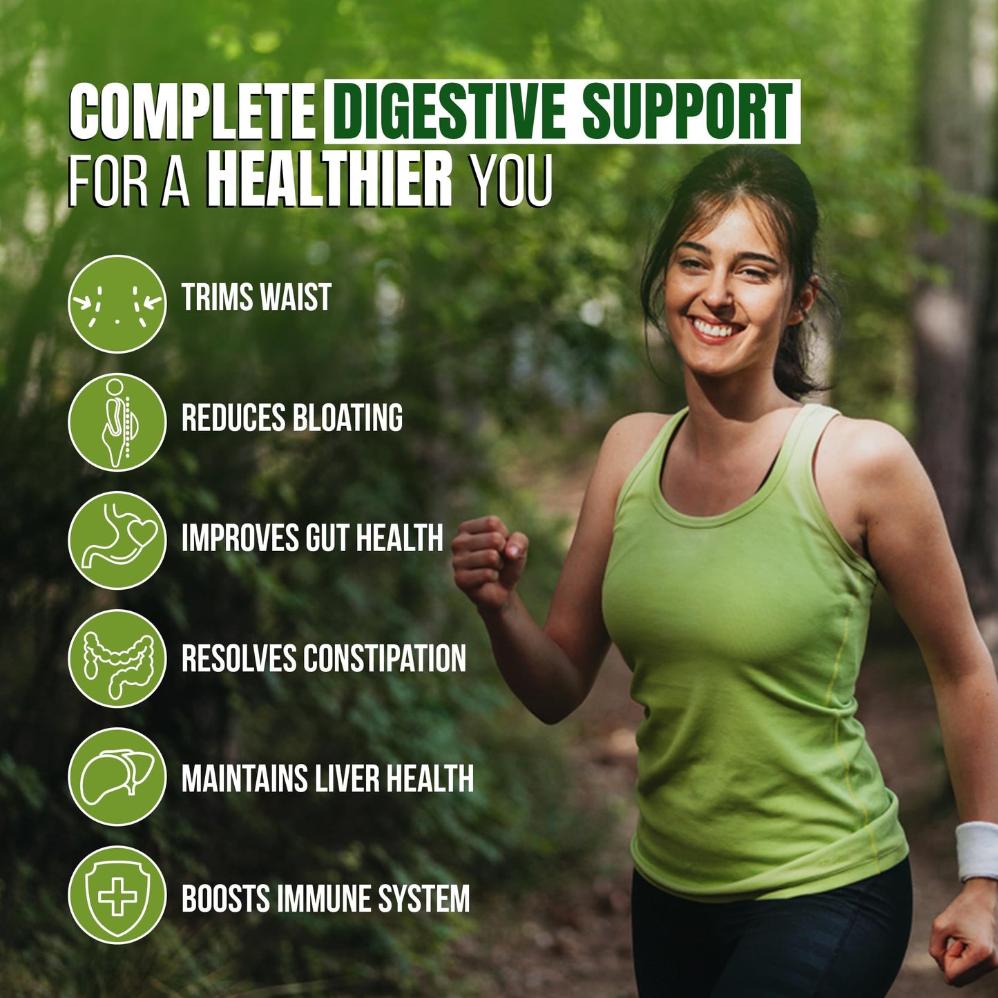 15 Day Gut Cleanse Detox for Women, GLP Support - Natural Colon & Detox Cleanse  - Bloating & Constipation Relief