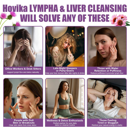 Liposomal Lymphatic Drainage Drops, 26 in 1 Liver Cleanse Detox & Repair with Milk Thistle, Echinacea, Glutathione, Vitamins, Lymph-Liver Cleanse,