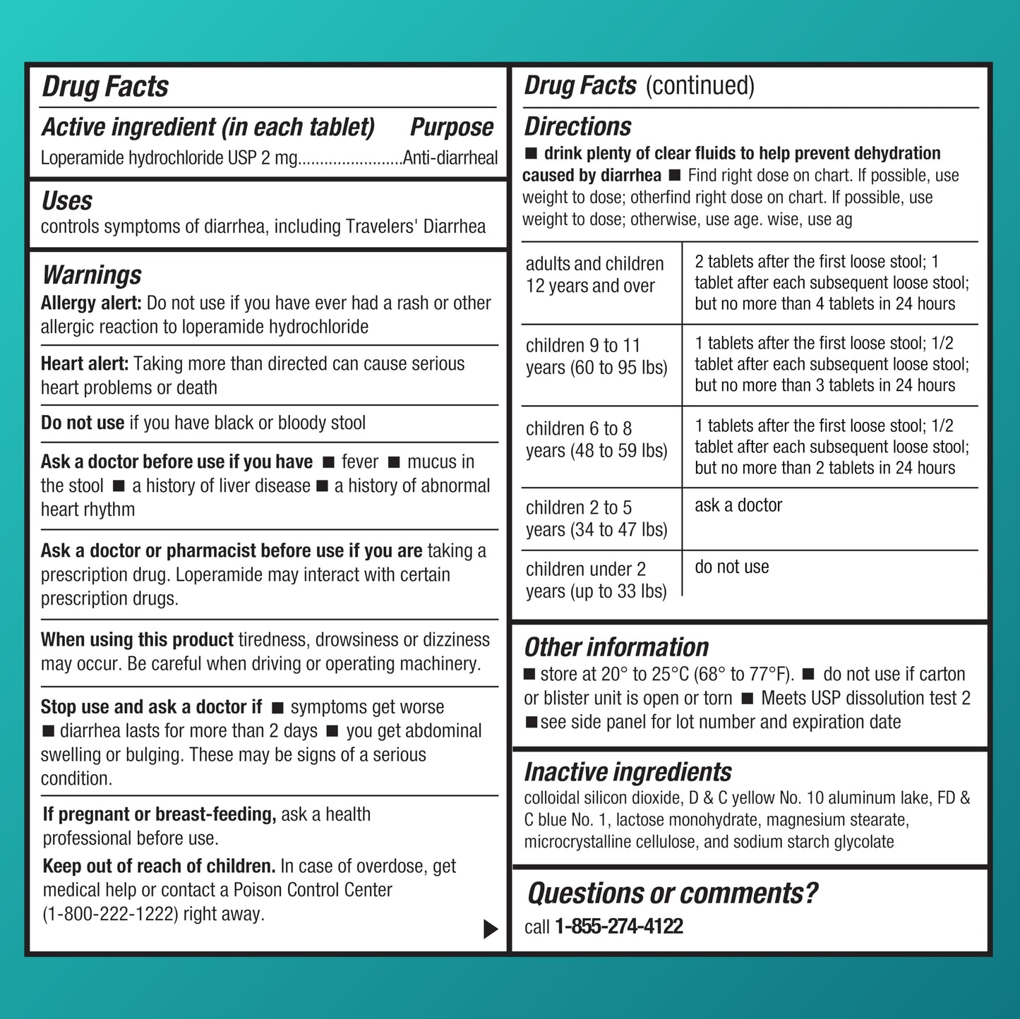 Amazon Basic Care Loperamide Hydrochloride Tablets, 2 mg, Anti-Diarrheal, 24 Count (Pack of 1) Amazon Basic Care buy supplements Au