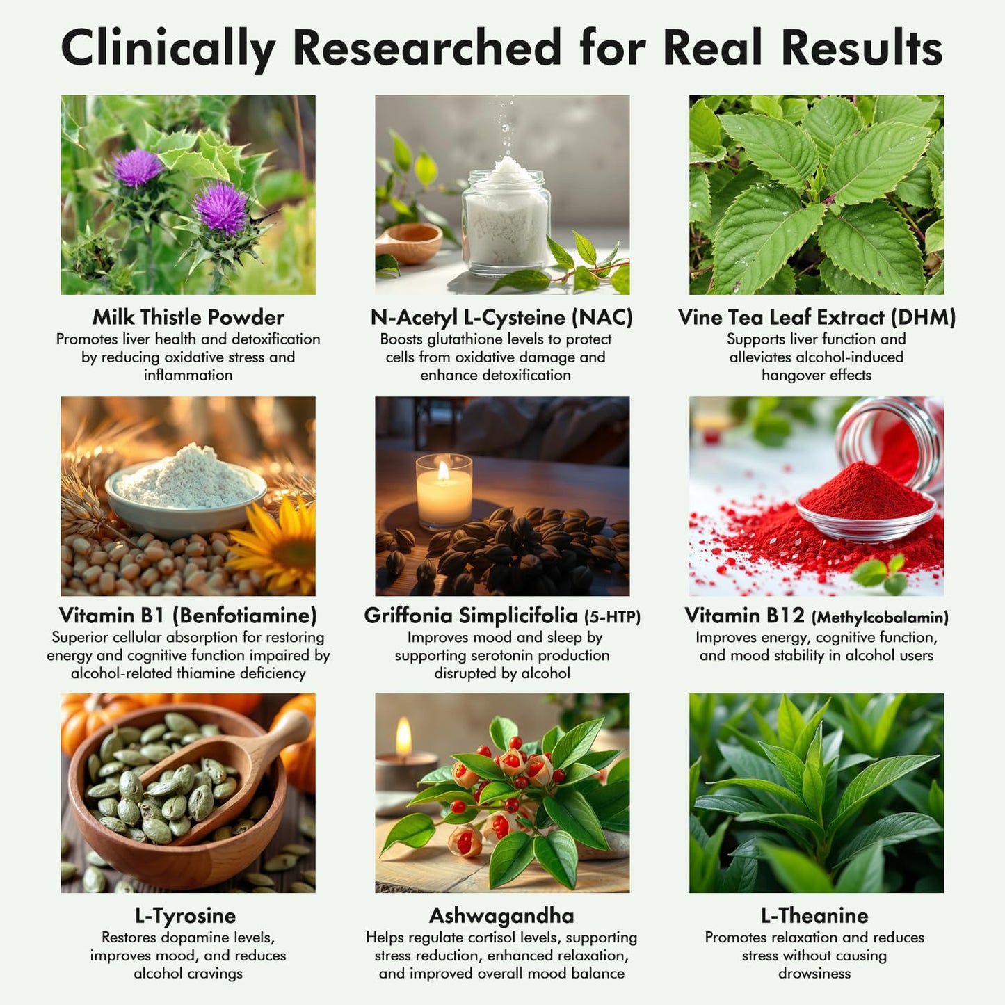 Cloud9 Daily Restore – Liver Detox & Recovery Supplement with Milk Thistle, NAC & B-Vitamins – Energy, Focus & Nutrient Support