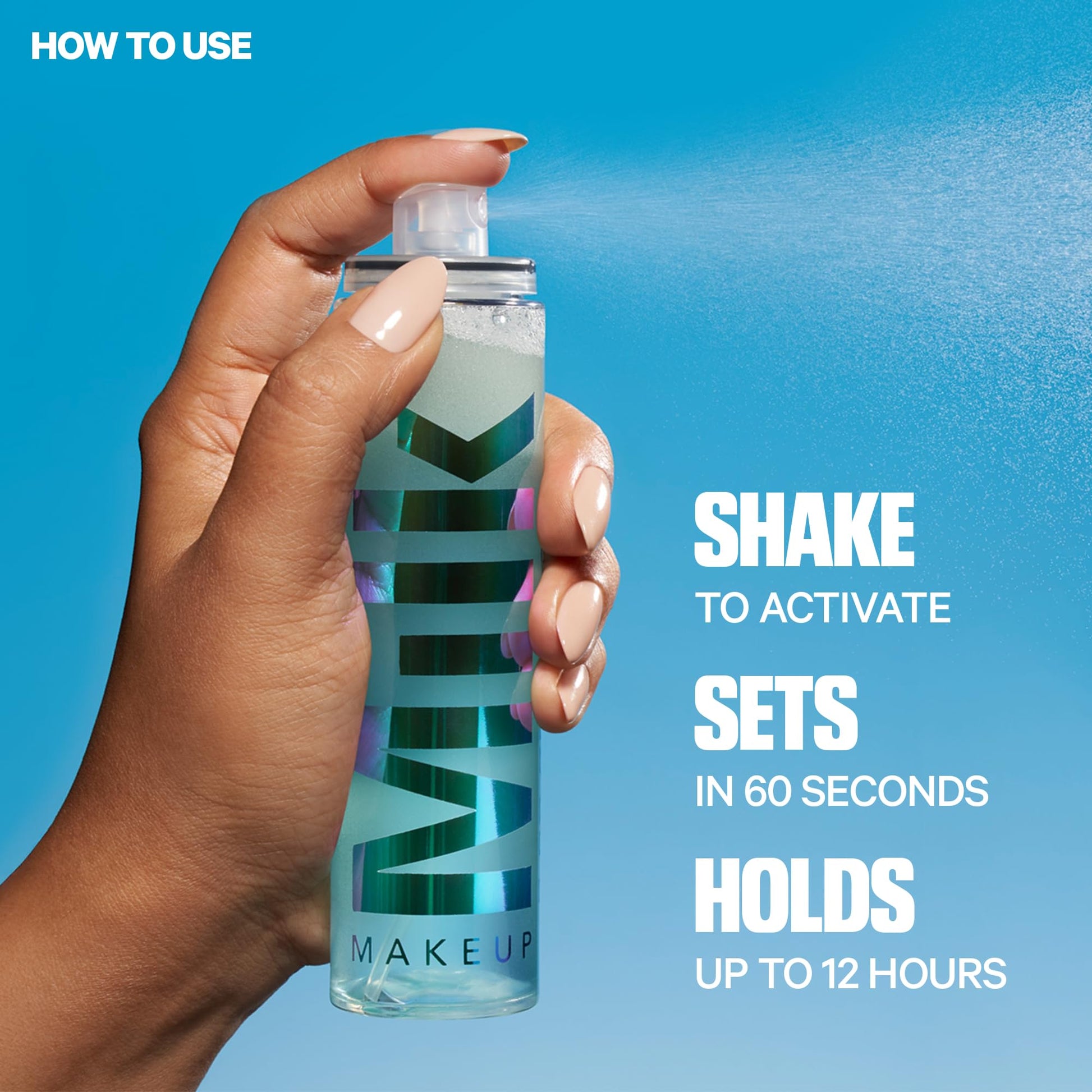 Milk Makeup Hydro Grip Set + Refresh Spray with Hyaluronic Acid – Sets Makeup + Hydrates Skin for Up to 12 Hours – Long-Lasting, Alcohol-Free Facial Mist for Dewy, Radiant Skin – 1.69 oz Milk Makeup buy supplements Au