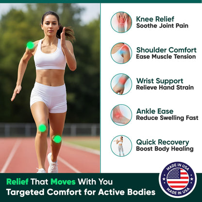 BioXPressEase Fast-Acting Hemp Pain Relief Roll On - Highly Effective, Cool & Topical Pain Relief Extra Strength for Muscle, Joint, & Back – Easy Roll On Maximum Strength - Made in USA BIOXPRESSEASEBuy Supplements Australia