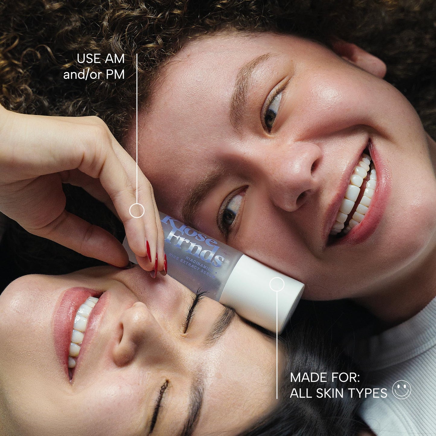 Niacinamide & Rice Extract Facial Serum – Hydrating Glow Face Serum with Hyaluronic Acid, Centella, and Licorice for Smooth Texture, Daily Radiance