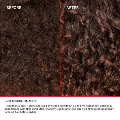 Olaplex Nº. 6 Bond Smoother: Leave-In Styling Treatment | Smooths, Conditions, & Strengthens | Frizz Control for Up to 72 Hours | For Coily, Curly,
