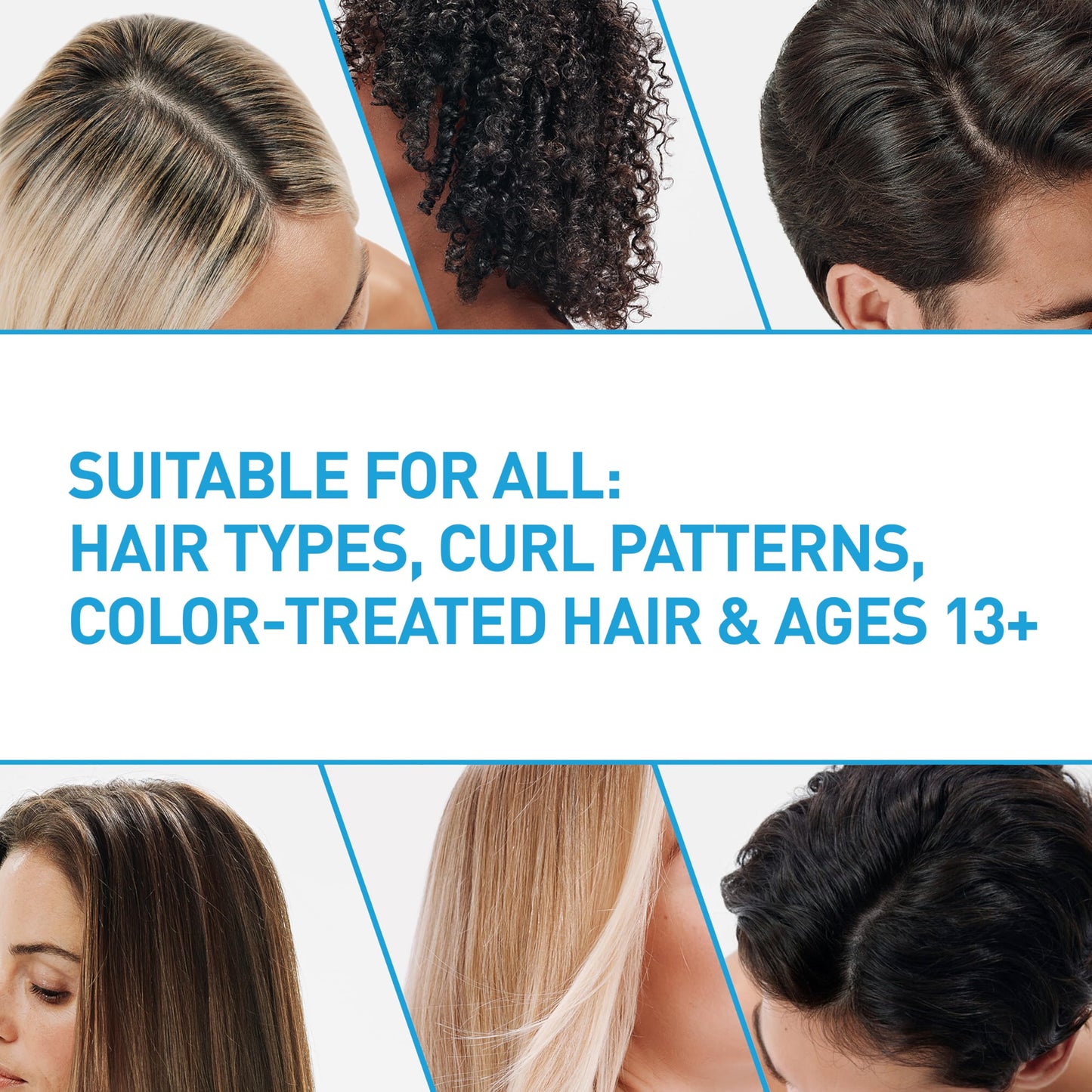 CeraVe Hydrating Anti Dandruff Shampoo, 1% Pyrithione Zinc Dandruff Treatment With Ceramides, Niacinamide & Hyaluronic Acid, Helps Eliminate Flakes