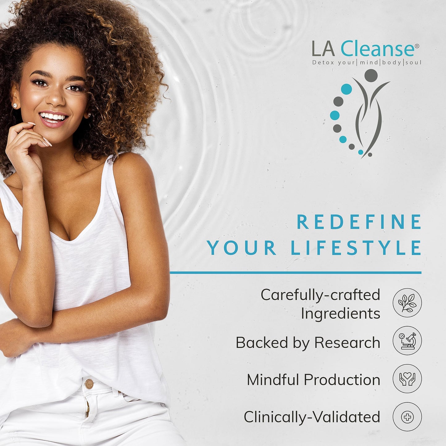 15 Day Cleanse and Detox - Rapid Flush 15 Day Gut Cleanse for Detox, Colon Cleanse, Gut Support - Enhance Digestion with Cascara Sagrada,