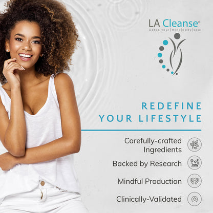 15 Day Cleanse and Detox - Rapid Flush 15 Day Gut Cleanse for Detox, Colon Cleanse, Gut Support - Enhance Digestion with Cascara Sagrada,