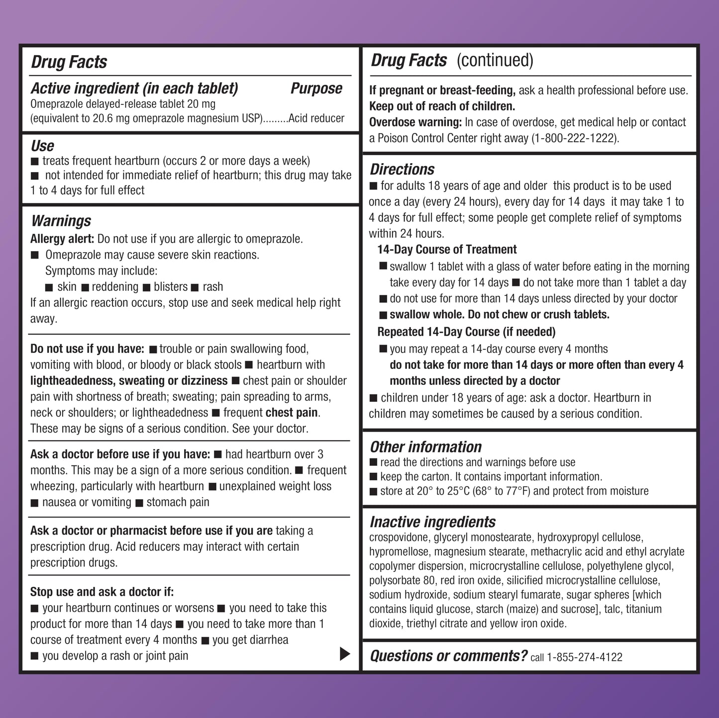Amazon Basic Care Omeprazole Delayed Release Tablets 20 mg, Acid Reducer, Heartburn Medicine, 14-Day Course of Treatment, 28 Count Amazon Basic Care buy supplements Au