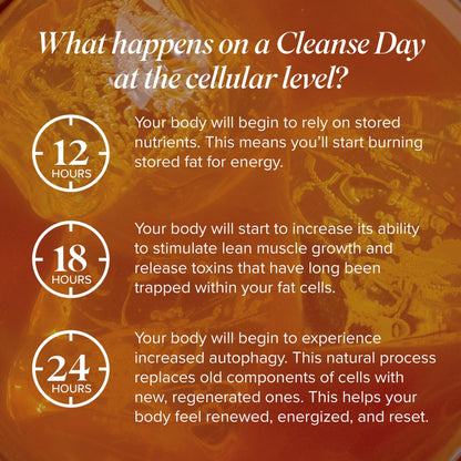 Isagenix Cleanse for Life - Detox System Support with Vitamins & Minerals - Support Healthy Metabolism with Antioxidant Supplement - Gluten & Soy Free Cleanse Drink - Peach Mango, 32 Oz
