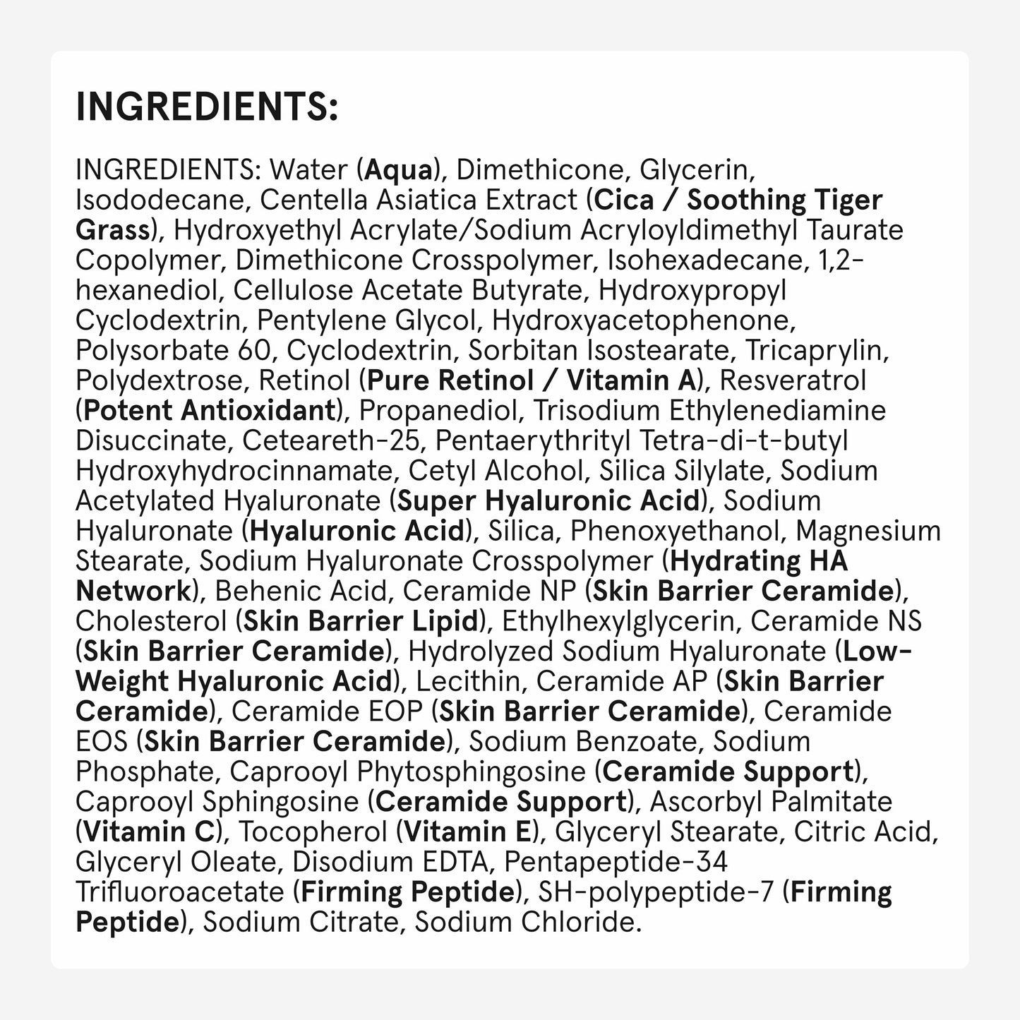 iRestore Retinol Serum for Face - 1% Retinol with Peptides & Hyaluronic Acid - Anti Aging Night Serum for Sensitive Skin - Fragrance Free