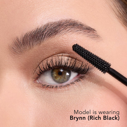 Thrive Causemetics Liquid Lash Extensions Mascara, Tubing Thrive Mascara Lengthening, Volumizing & Curling, Smudge Proof, Washable, No Clumping or Flaking, Vegan & Cruelty Free, Brynn (Rich Black) Thrive CausemeticsBuy Supplements Australia