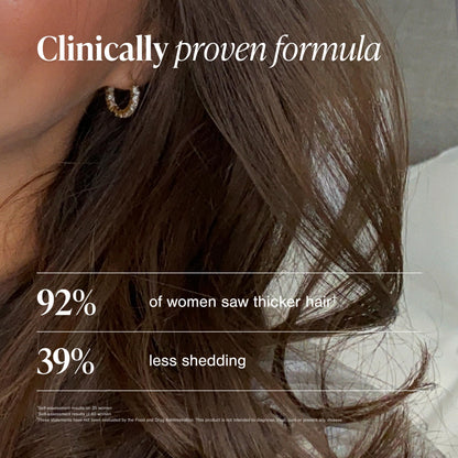 Viviscal Hair Growth Supplements For Women For Thicker, Fuller Hair, Nourishes Thinning & Loss, With Proprietary Collagen Complex,