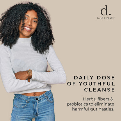 14 Day Cleanse Pills Colon Cleanser Detox for Weight Flush Intestinal Cleanse Pills & Probiotic - Fast Natural Laxative for Constipation Relief